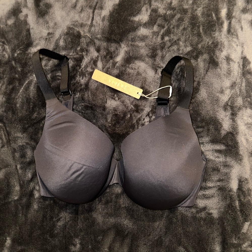 SKIMS Black Bra